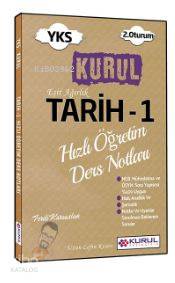 2018 YKS 2. Oturum Tarih 1 Hızlı Öğretim Ders Notları