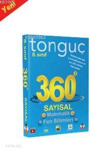 8. Sınıf 360 Soru Bankası Sayısal; Matematik, Fen Bilimleri