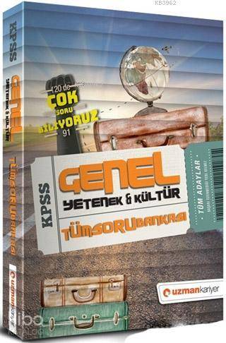 2019 KPSS Genel Yetenek ve Genel Kültür Tüm Soru Bankası; Tüm Adaylar