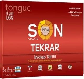LGS Son Tekrar İnkılap Tarihi