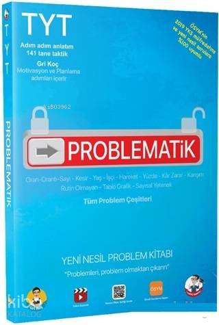 Tonguç Yayınları TYT Problematik Tonguç 