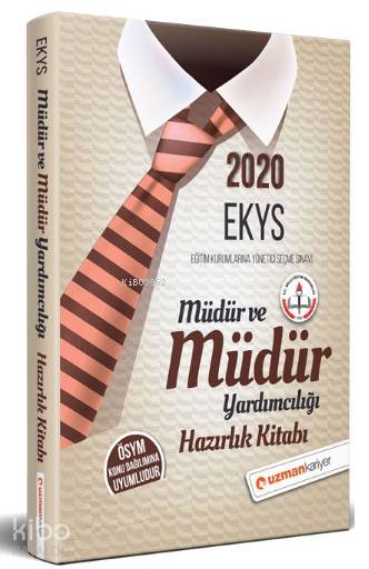 2020 Müdür ve Müdür Yardımcılığı  Hazırlık Kitabı