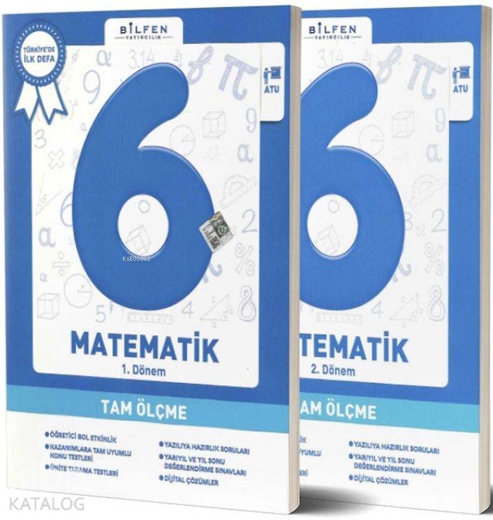 Bilfen Yayınları 6. Sınıf Matematik Tam Ölçme; Set