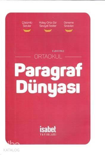 İsabet Yayınları Ortaokul Paragraf Dünyası İsabet 