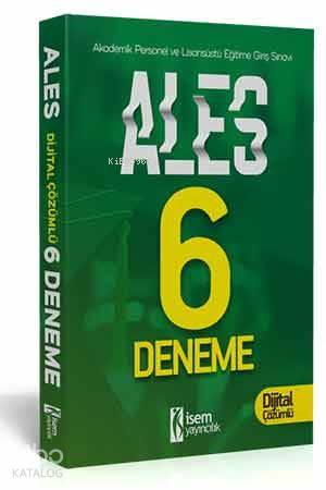 ALES Deneme 2020