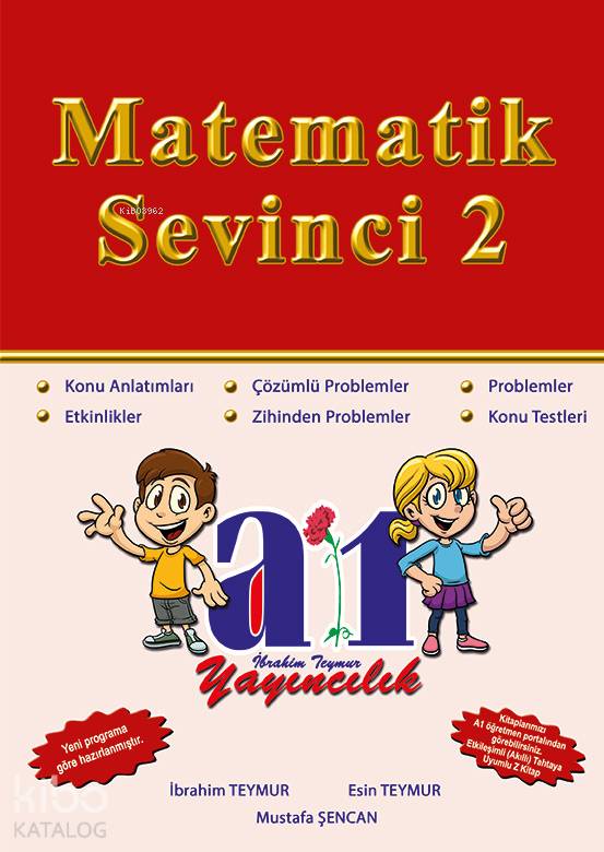  A1 2 Sınıf Matematik Sevinci | A1 2 Sınıf Matematik Sevinci | Karışık Eksikler | 9786056178337 