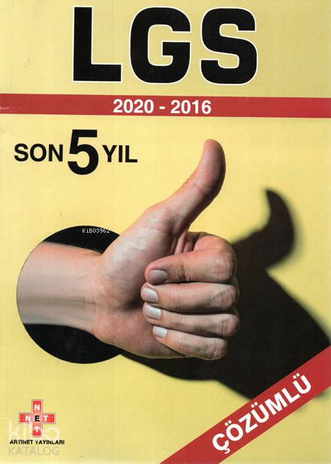 LGS Son 5 Yıl Çözümlü Çıkmış Sorular