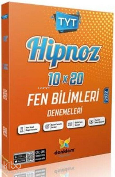 2022 TYT Hipnoz 10 X 20 Fen Bilimleri Denemeleri