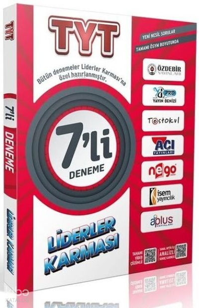 Liderler Karması Tyt 7'Li Deneme Seti