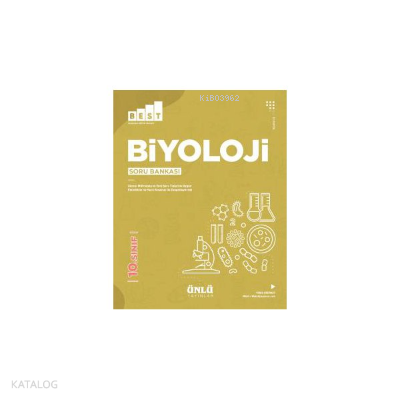 Kültür 10. Sınıf Best Biyoloji Soru Bankası
