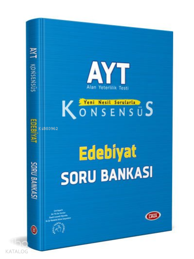 Data AYT Edebiyat Konsensüs Soru Bankası