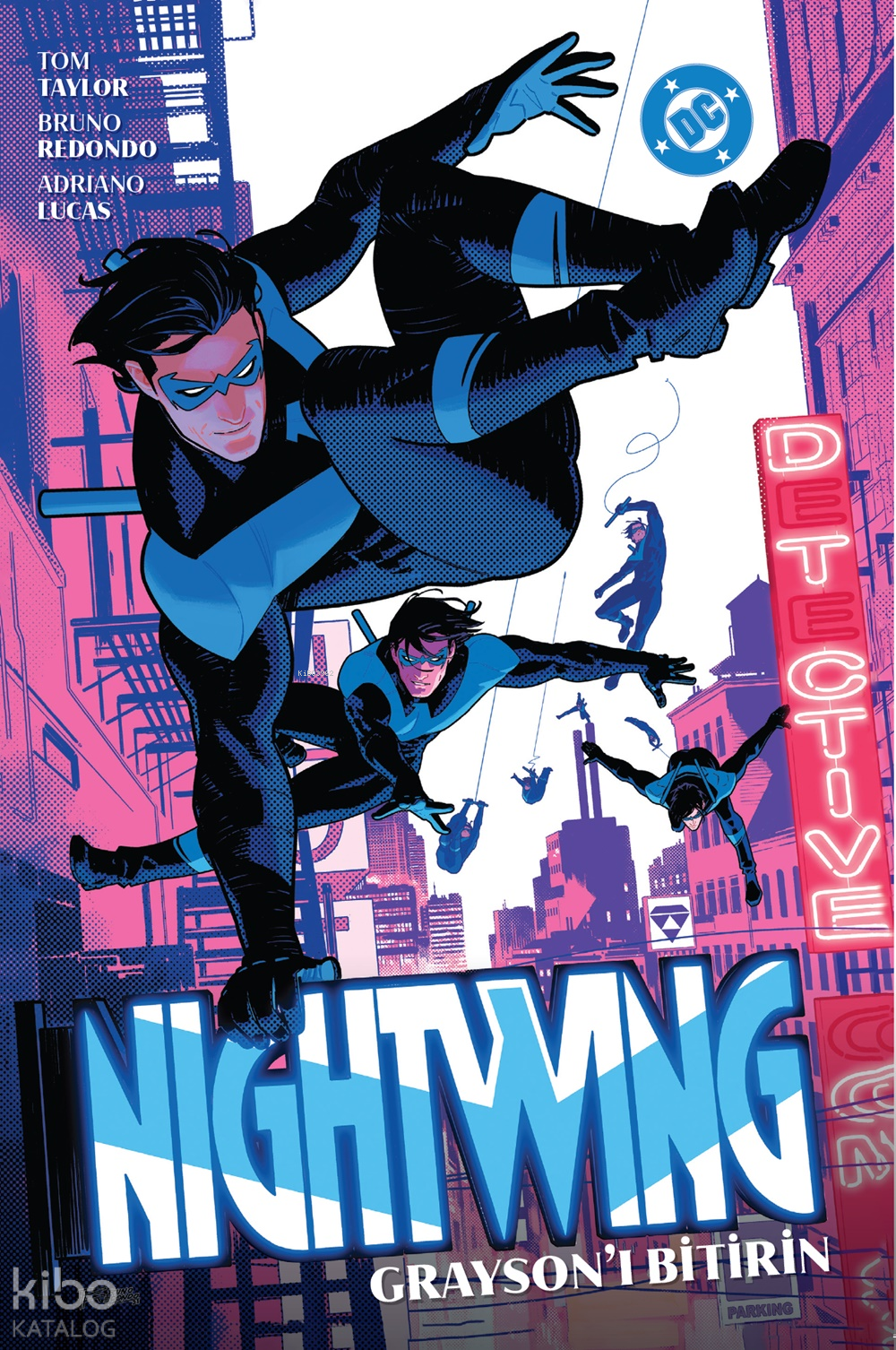 Nightwing Rome Nightwing Cilt 2: Grayson'ı Bitirin - Tom Taylor - 9786257054980 ...