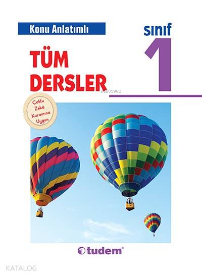 1. Sınıf Tüm Dersler; Konu Anlatımlı