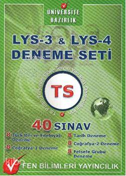 LYS 3 - LYS 4| Deneme Seti; 40 Sınav