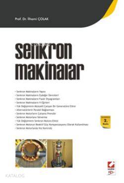  Senkron Makineler | Senkron Makineler | İlhami Çolak | Seçkin Yayıncılık | 9789750212475 