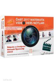 2017 ÖABT İlköğretim ve Ortaöğretim Matematik Öğretmenliği Video Ders Notları