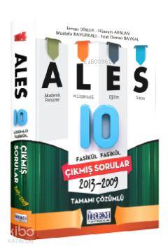 Ales Tamamı Çözümlü 10 Fasikül Çıkmış Sorular