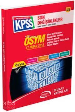 KPSS Son Değişiklikler