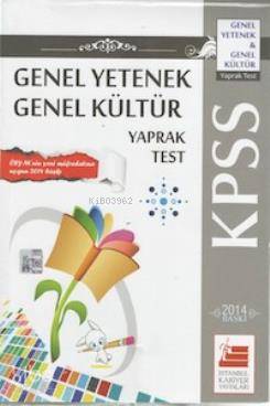 KPSS Genel Kültür Genel Yetenek Yaprak Test