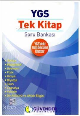 YGS Tek Kitap Soru Bankası