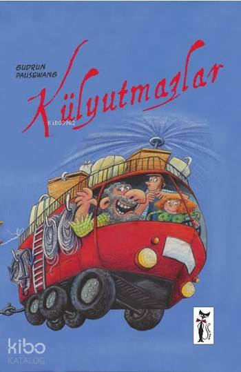  Külyutmazlar | Külyutmazlar | Gudrun Pausewang | Gülderen Pamir | Çizmeli Kedi Yayınları | 9786054453719 