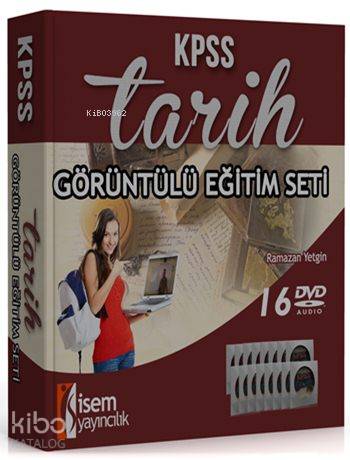 KPSS Tarih Görüntülü Eğitim Seti 2016 (16 Dvd)