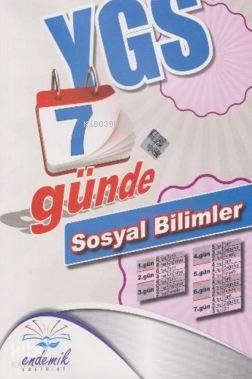 Ygs 7 Günde Sosyal Bilimler
