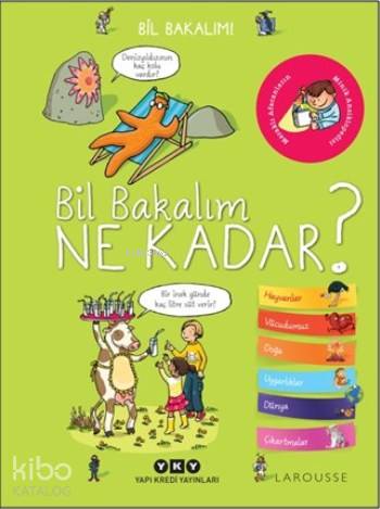  Bil Bakalım Ne Kadar Bil Bakalım (38 Yaş) (Çıkartmalı) | Bil Bakalım Ne Kadar Bil Bakalım (38 Yaş) (Çıkartmalı) | Yalçın Varnalı | Korkut Erdur | Emile Gillet | Claire BrenierGérald GuerlaisBenjamin StricklerJulien AkitaLoic Meehee | Yapı Kredi Yayınları ( YKY ) | 9789750834493 