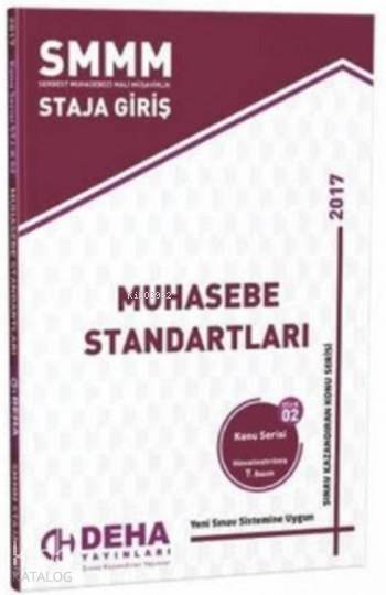 SMMM Staja Giriş Muhasebe Standartları; Konu Serisi 02