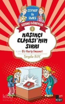  Kaşıkçı Elmasının Sırrı | Şeyda Koç | Aylin Günay | Ahmet Altay | Kesit Yayınları | 9786058306110 | 