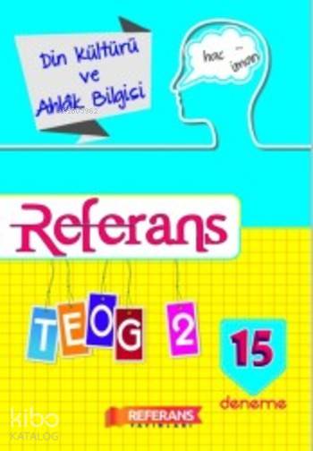 Referans TEOG Din Kültürü ve Ahlak Bilgisi 15 Deneme 2017