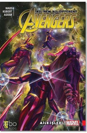 All New All Different Avengers 2 Aile İşleri | Mark Waid | Tulgan Köksal | Adam KubertMahmud Asrar | Gerekli Şeyler | 9786059520348 | 
