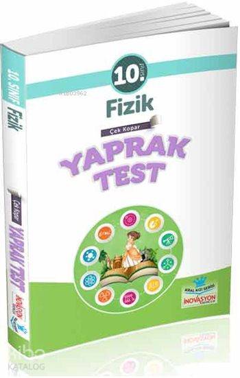 10. Sınıf Fizik Çek Kopar Yaprak Test