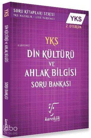 Karekök Yayınları TYT AYT Din Kültürü ve Ahlak Bilgisi Soru Bankası Karekök 