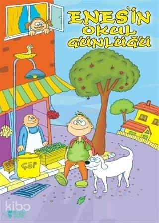  Enesin Okul Günlüğü | Lezgin Kanat | Kitap Otağı Yayınevi | 9786058105515 | 