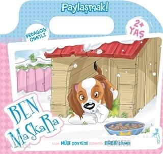  Ben Maskara Paylaşmak Çantalı Masallar | Müge Çiçekyüzlü | Serdar Gökmen | Ren Çocuk | 9786058144002 | 