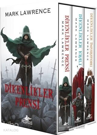  Parçalanmış İmparatorluk Serisi (3 Kitap Takım Kutulu Özel Set) | Mark Lawrence | M Kerem SanatelFerhan Ertürk | Pegasus Yayıncılık | 9786052996577 | 