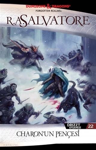  Charonun Pençesi | R A Salvatore | Gürkan Genç | Emre Aygün | Hamdi AkçayTodd Lockwood | Aslı GençÖzay Şen | İthaki Yayınları | 9786053757528 | 