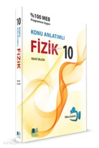 Nihat Bilgin Yayınları 10. Sınıf Fizik Konu Anlatımlı Nihat Bilgin 