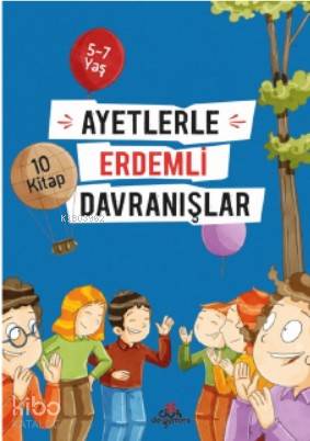  Ayetlerle Erdemli Davranışlar (Set) | Ayetlerle Erdemli Davranışlar (Set) | Derya Işık Özbay | Yasemin Ulun Pak | Düş Değirmeni | 8680628431053 