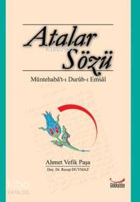  Atalar Sözü Müntehabatı Durubı Emsal | Recep Duymaz | Gökkubbe Yayınları | 9789756223833 | 