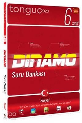 Tonguç Yayınları 6. Sınıf Sosyal Bilgiler Dinamo Soru Bankası Tonguç 