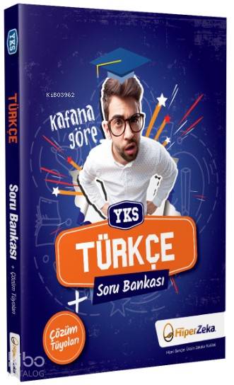 Hiper Zeka Yayınları YKS Kafana Göre TYT Türkçe Soru Bankası Hiper Zeka 