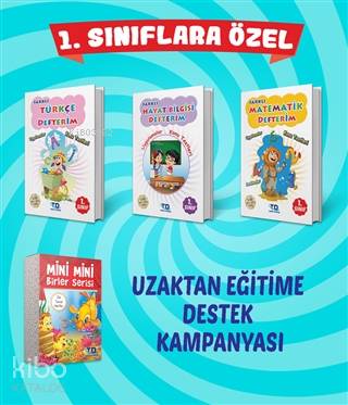1. Sınıf Uzaktan Eğitime Destek Seti