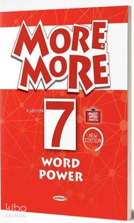 Kurmay ELT Yayınları More and More 7 Word Power Kurmay ELT