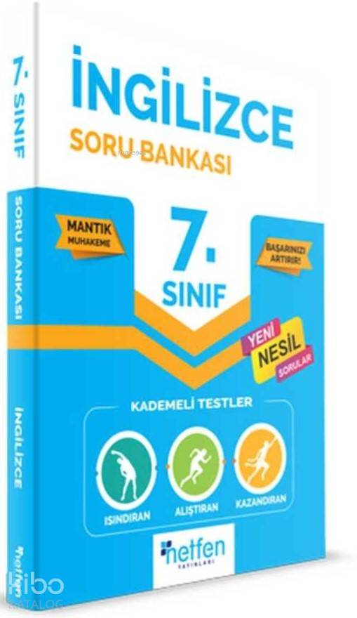 Netfen Yayınları 7. Sınıf İngilizce Soru Bankası Netfen 