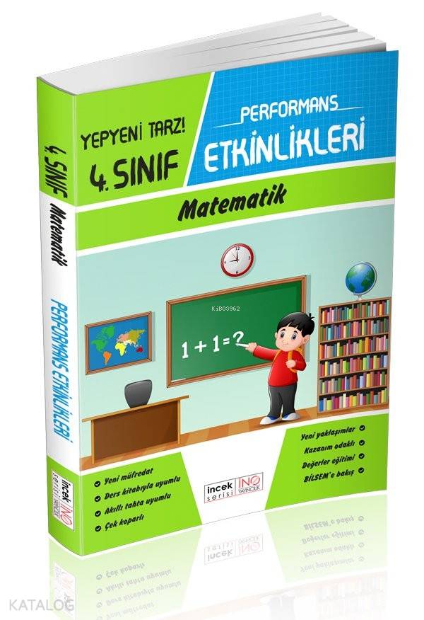 İnovasyon Yayınları 4. Sınıf Matematik Performans Etkinlikleri İnovasyon 