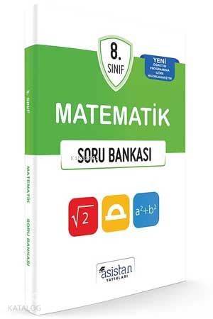 Asistan Yayınları 8. Sınıf LGS Matematik Soru Bankası Asistan 
