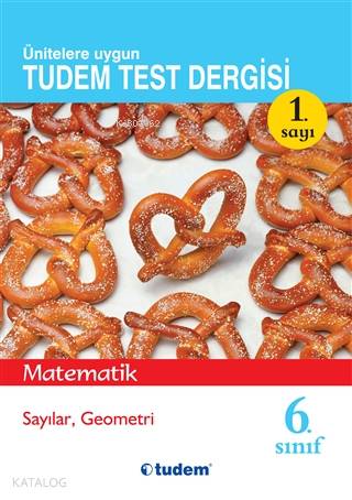 6.Sınıf Matematik Test Dergisi ( 8'li Set )
