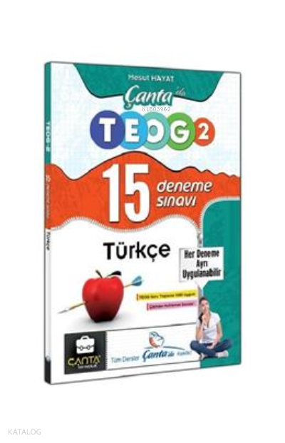 Çanta - Teog-2 Türkçe 15 Deneme